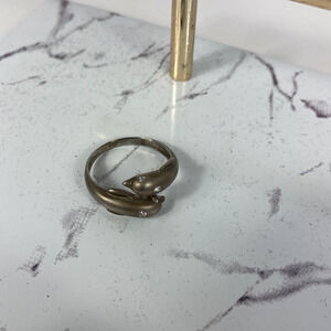 Dolphin Ring Size 8